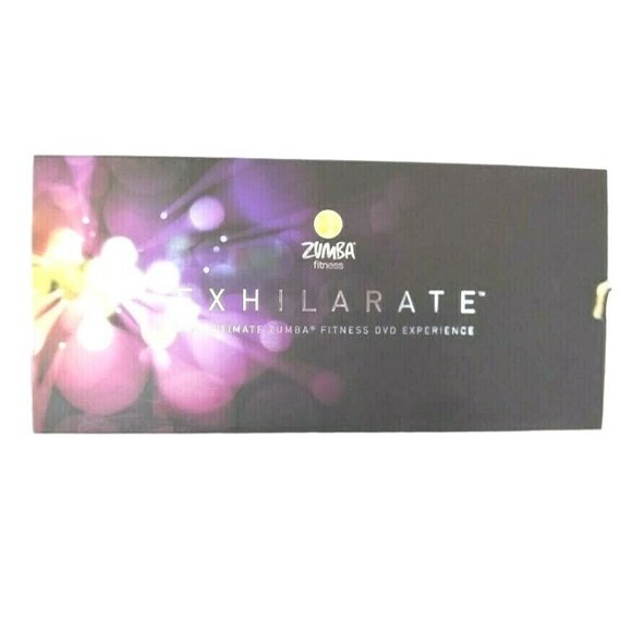 Zumba Fitness Exhilirate The Ultimate Party Experience With DVDS For Body - Picture 8 of 8